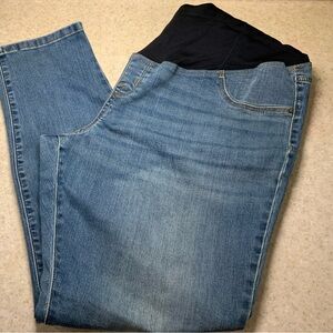 Isabel Maternity by Ingrid & Isabel Blue Maternity Jeggings